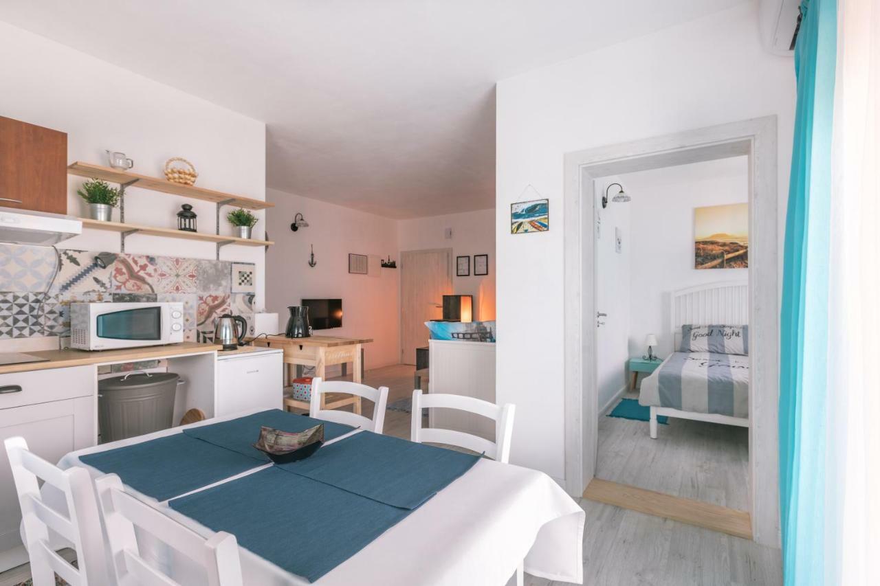 Hedon-Stone Apartment Starigrad Paklenica Exterior foto
