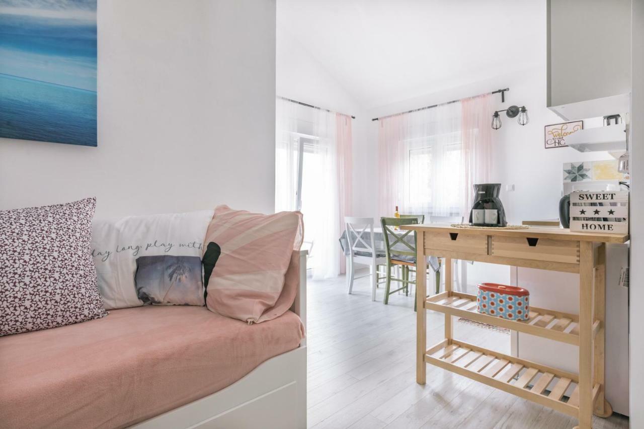 Hedon-Stone Apartment Starigrad Paklenica Exterior foto