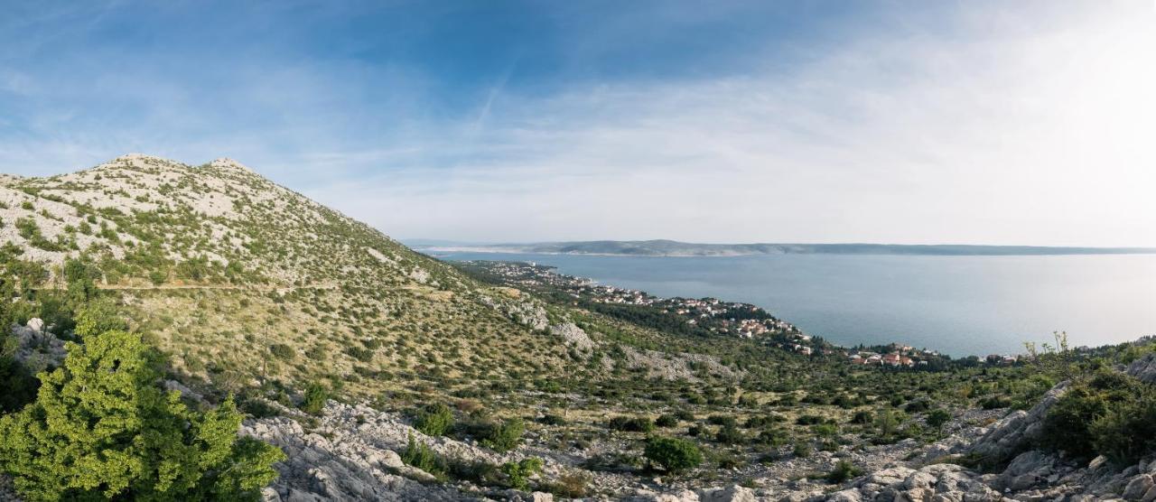 Hedon-Stone Apartment Starigrad Paklenica Exterior foto